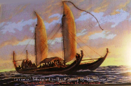 Легенды - каное с первыми маори
